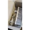 Image 4 : 2 NEW LOCKING STOREROOM STAINLESS DOORKNOBS WITH 2 KEYS EACH
