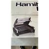 Image 3 : HAMILTON BEACH SEARING GRILL - TESTED WORKING - RETAIL $121