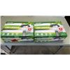 Image 1 : 2 PACKS LED SOLAR GARDEN LIGHTS