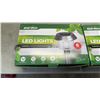 Image 2 : 2 PACKS LED SOLAR GARDEN LIGHTS