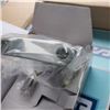 Image 4 : 4 NEW INDUSTRIAL PRIVACY DOOR HANDLES