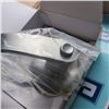 Image 5 : 4 NEW INDUSTRIAL PRIVACY DOOR HANDLES
