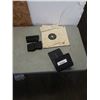Image 1 : THREE 308 10 ROUND MAGAZINES, TARGETS AND STAND