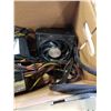 Image 3 : 2 COMPUTER POWER SUPPLIES AND RODEON GRAPHICS CARD ALL WORKING