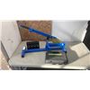 Image 1 : VINYL TILE CUTTER AND ELECTRIC SCREWDRIVER