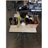 Image 1 : 3 BOXES OF TOOLS, SHOP SUPPLIES