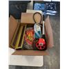 Image 3 : 3 BOXES OF TOOLS, SHOP SUPPLIES