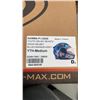 Image 6 : NEW GMAX MOTORCYCLE HELMET WITH FACE MASK YOUTH MEDIUM