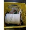 Image 8 : 4 CRATES WITH CONTENTS