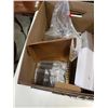 Image 2 : LOT OF METAL LIGHT SWITCH COVERS AND DOOR KNOBS