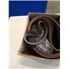 Image 2 : LOT OF SANDING BELTS, SILICON CARBIDE AND P100