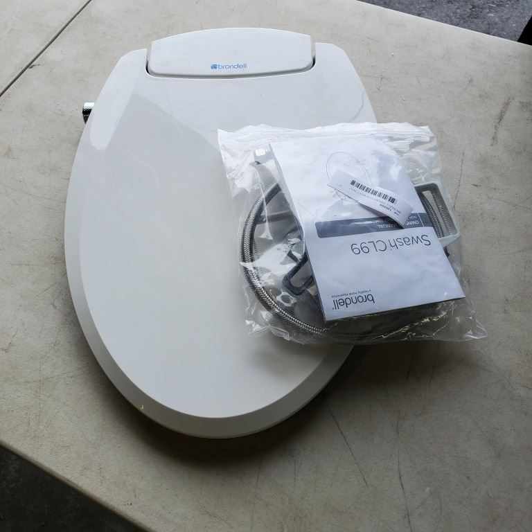 BRONDELL SWASH CL99 BIDET SEAT