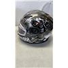 Image 4 : NEW GAMMA OPEN FACE SNOW HELMET WITH FACE MASK SIZE MEDIUM