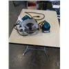 Image 1 : MAKITA CIRCULAR SAW AND PALM SANDER