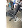 Image 3 : OFFICE CHAIR WITH BLACK SLIP ON COVER