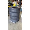 Image 1 : SET OF 4 MOTOMASTER 275/65R18 TIRES
