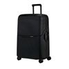 Image 1 : 2 PIECE SAMSONITE MAGNUM ECO MEDIUM AND LARGE BLACK LUGGAGE - RETAIL $723 - ONE CLIP BROKEN ON MEDIU