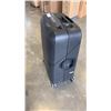 Image 9 : 2 PIECE SAMSONITE MAGNUM ECO MEDIUM AND LARGE BLACK LUGGAGE - RETAIL $723 - ONE CLIP BROKEN ON MEDIU