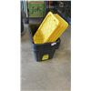 Image 1 : 5 102L STRONG BOX STORAGE TOTES WITH LIDS