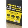 Image 4 : 5 102L STRONG BOX STORAGE TOTES WITH LIDS