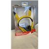 Image 2 : 2 PAIRS KIDS NOISE CANCELLING HEADPHONES - POKEMON AND LOL DOLL