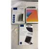 Image 1 : IPAD GLASS SCREEN PROTECTOR, AND 2 IPAD CASES