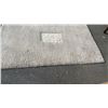 Image 4 : SHAG AREA RUG APPROX 5FT WIDE