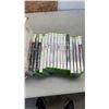 Image 1 : LOT OF XBOX 360 VIDEOGAMES - INLCUDES HALO 4, HALO WARS, GEARS OF WAR, SPORTS GAMES