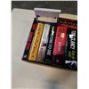 Image 3 : LOT OF HARDCOVER BOOKS - STEPHEN KING, TOM CLANCY, JK ROWLING, WILBUR SITH, JAMES PATTERSON