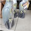 Image 2 : 3 NEW BIRD DETTERANT FALCON STATUES FILLABLE