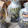 Image 4 : 3 NEW BIRD DETTERANT FALCON STATUES FILLABLE