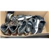 Image 2 : LOT OF SHOES 5 AND 6 AND WOOD CANDA DRY CRATE