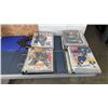 Image 1 : 4 BINDERS OF BECKETT HOCKEY CARD MONTHLY MAGAZINES