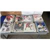 Image 2 : 4 BINDERS OF BECKETT HOCKEY CARD MONTHLY MAGAZINES