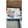 Image 2 : CUCINA PRO PASTA MAKER DELUXE, CREPE MAKER AND BUBBLE WAFFLE MAKER