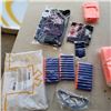 Image 5 : 3 UWANTME NERF GUN AMMUNTION AND TACTICAL VEST SETS WITH 8 MAGAZINES HOLD 12 DARTS EACH RETAIL $150