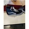Image 2 : 2 PAIRS VANS SK8-HI NAVY SHOES - SIZE 7 AND NEW SIZE 8