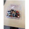 Image 1 : LOT OF LEGO MINIFIGURES, POLICE VEHICLES