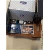 Image 4 : FORD MUSTANG COLLECTIBLES, FORD RACING MUG SET, MUSTANG COLOGNE, FORD PLAYING CARDS, 35TH ANNIVERSAR