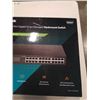 Image 5 : NEW DLINK 24 PORT GIGABYTE SMART MANAGED RACKMOUNT SWITCH