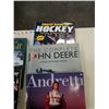 Image 6 : LOT OF COFFEE TABLE BOOKS - JOHN DEERE, GOLF, HOCKEY