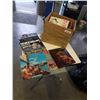 Image 1 : BOX OF RECORDS AND MUSIC