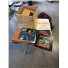 Image 3 : BOX OF RECORDS AND MUSIC