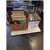 Image 1 : 3 BOXES OF RECORDS