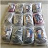 Image 1 : 12 NEW SETS OF 1" HIKING/LUGGAGE STRAPS 40" LONG RETAIL $100