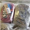 Image 2 : 12 NEW SETS OF 1" HIKING/LUGGAGE STRAPS 40" LONG RETAIL $100