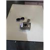 Image 1 : METAL FIRST NATIONS LIDDED JAR, JEWLERY BOX WITH CONTENTS, SUNGLASSES, WATCH