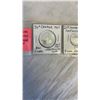Image 3 : 3- 1967 SILVER CANADIAN COINS CENTENNIAL YEAR 50 CENT, 25 CENT, 10 CENT