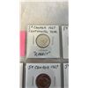 Image 3 : 19- 1967 CANANDIAN CENTENNIAL RABBIT NICKELS