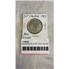 Image 1 : 1955 CANADIAN 50 CENT COIN .800 SILVER